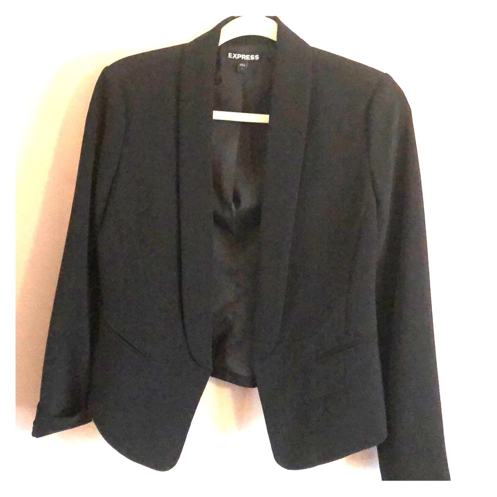 Black Express Jacket